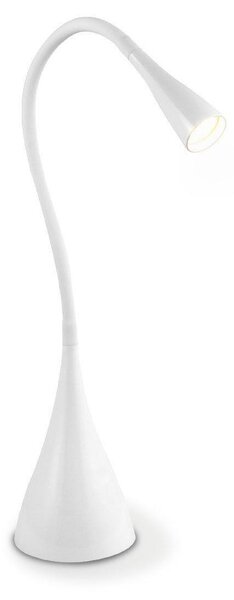 Home Sweet Home - Lampada da scrivania a LED Flex 3W Bianco - Regolabile