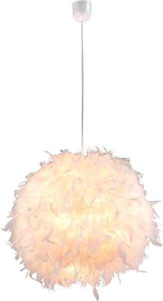 Lampada a sospensione LED RGB con paralume a molla e dimmer