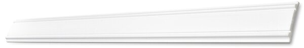 Decosa Profilo piatto Marianne (FP48.0), 48 mm, lunghezza: 2 m - 10 pezzi