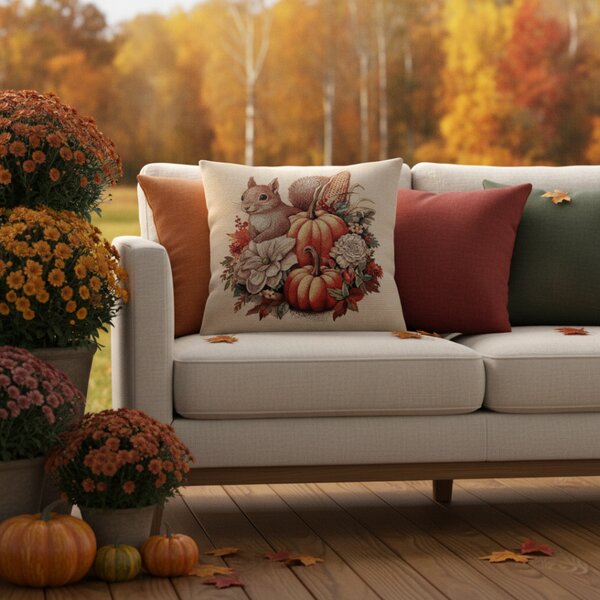 Federa cuscino gobelin 42x42 cm MIGD052