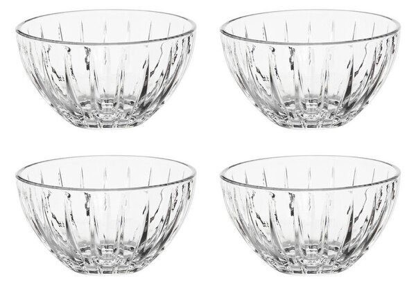 Ciotoline in set per il gelato in vetro 4 pz Beaufort – Premier Housewares