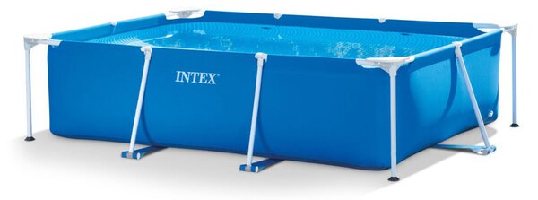 Piscina Intex 300x200x75cm, blu, capacità: 3.843 litri al 90%