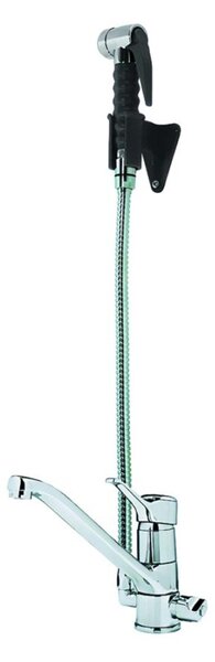 Miscelatore monocomando KBS Styl con doccetta, attacco per acqua da 1/2 pollice