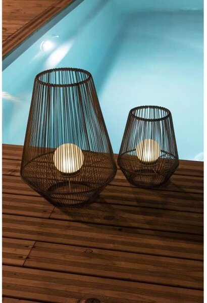 Lanterna solare decorativa a sfera - GALIX - 30 - 10 lumen - 8 ore di illuminazione