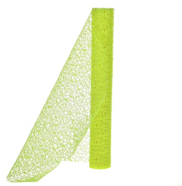 Set 6 Bobine Decorativa Ragnatela 50 cm 5 mt