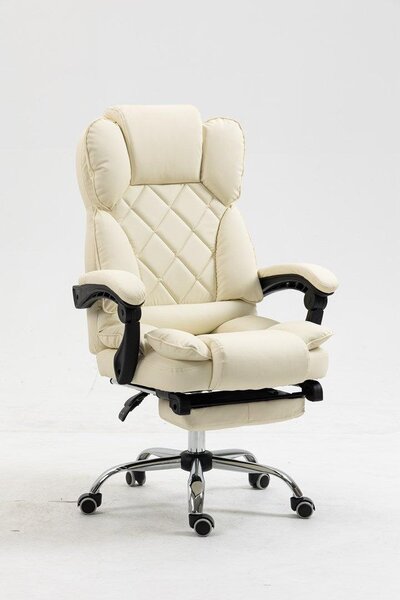 Sedia da ufficio Activejet YK7416 beige