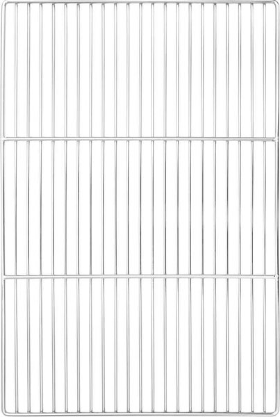 Griglia Argento 60 x 40 cm Acciaio inossidabile