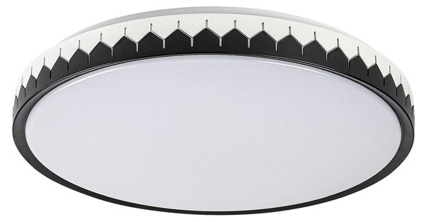 Rabalux 71304 Plafoniere Malin LED 48 metallo plastica nero/grigio