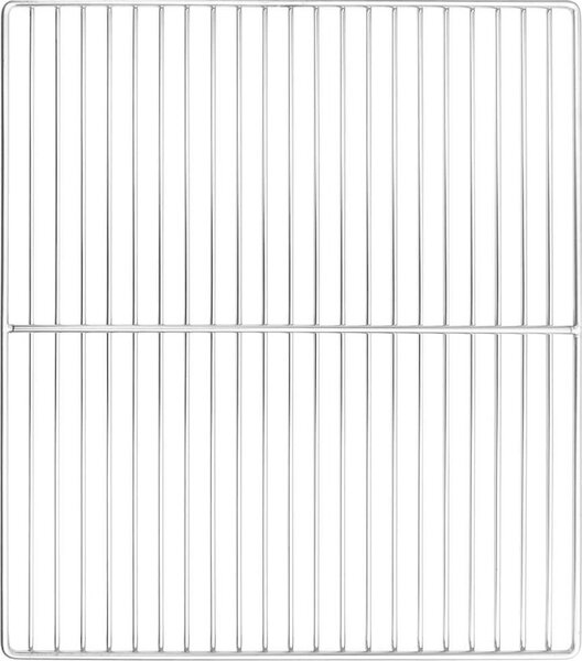 Griglia Argento 45 x 40 cm Acciaio inossidabile