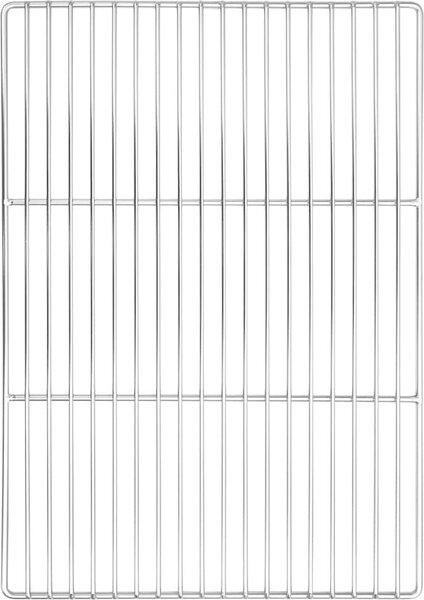 Griglia Argento 50 x 35 cm Acciaio inossidabile