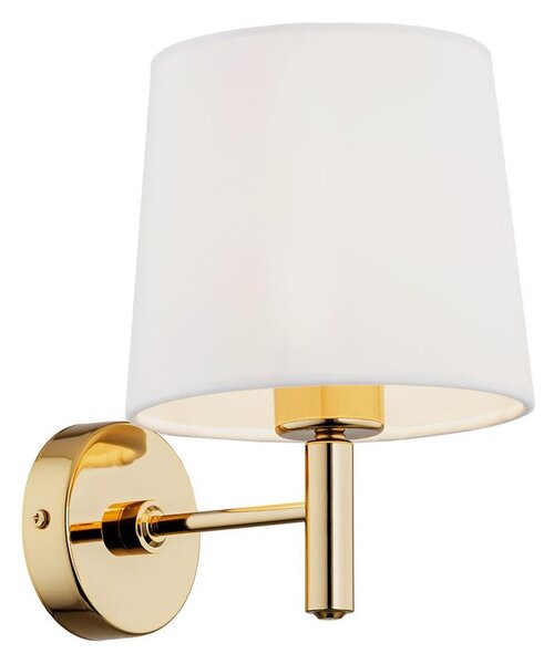 Brilagi - Applique da parete MONTE 1xE27/15W/230V crema/oro