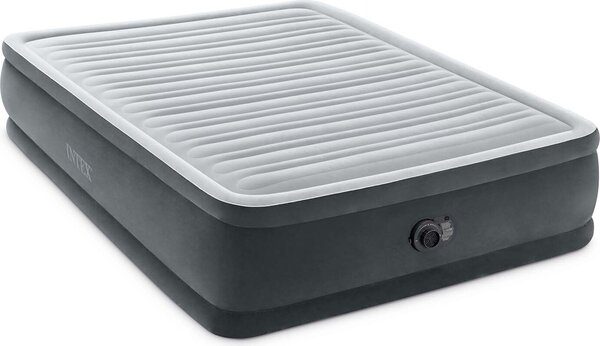 Materasso letto gonfiabile 203x152cm con pompa DELUXE 64414ND