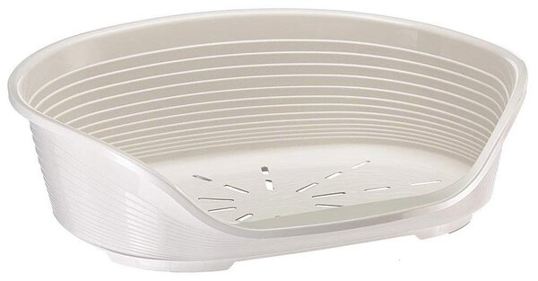 Cuccia per cani in plastica SIESTA DLX 10 grigio scuro 93,5x68x28cm FP 1pc