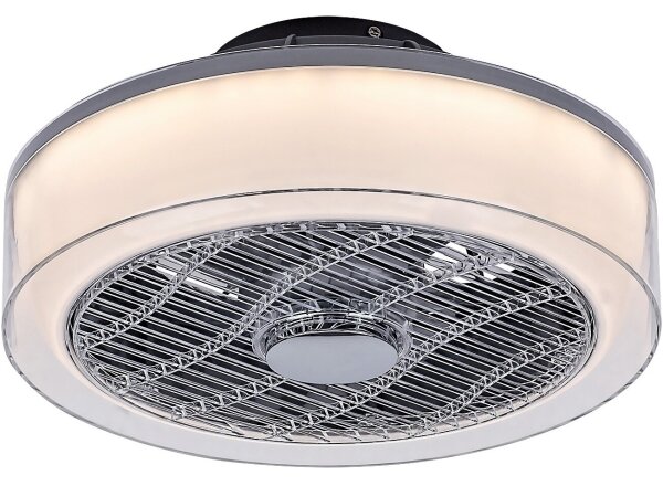 Rabalux - Plafoniera LED dimmerabile con ventilatore LED/30W/230V + TC