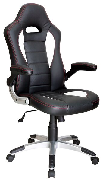 Sedia da ufficio RACER nero/bianco