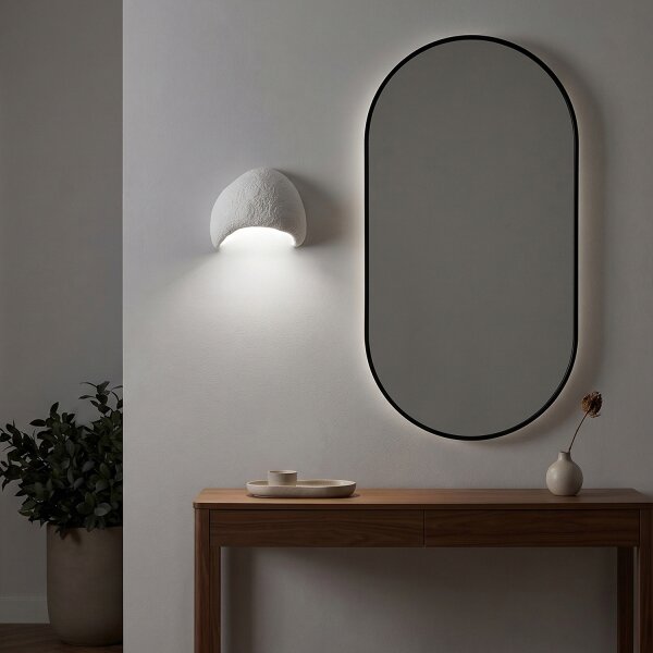 Brilagi - Lampada da parete WABI SABI 1xG9/8W/230V bianca