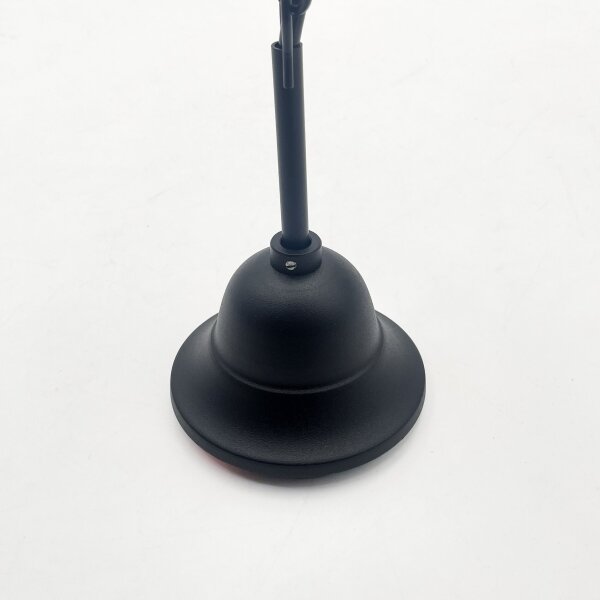 Lampadario a catena ANTON 8xE14/60W/230V nero
