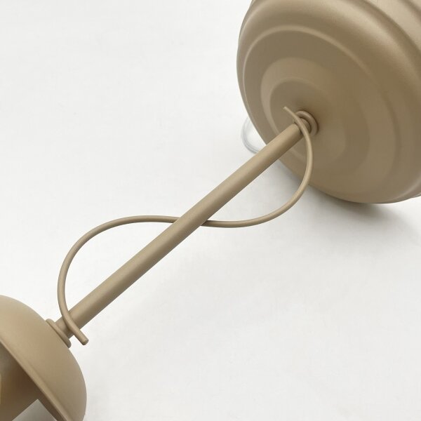 Lampada da tavolo ANTON 1xE14/60W/230V beige