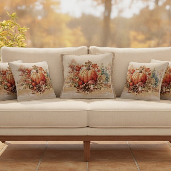 Federa cuscino gobelin 42x42 cm MIGD053