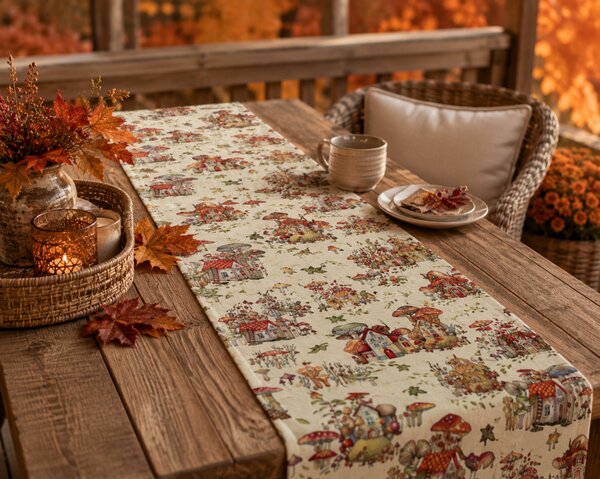 Tovaglia di gobelin autunnale MIGD054
