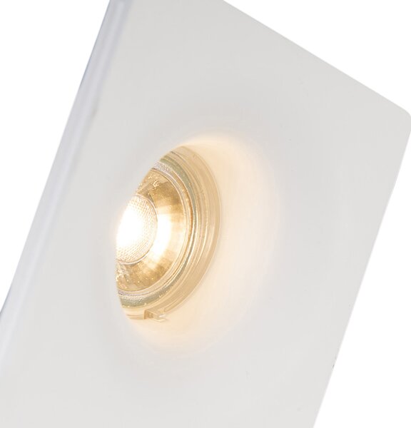 Faretto da incasso Smart bianco 12 cm rotondo con Wifi GU10 50mm - Gypsy
