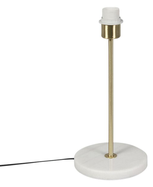 Lampada da tavolo classica in ottone - Kaso