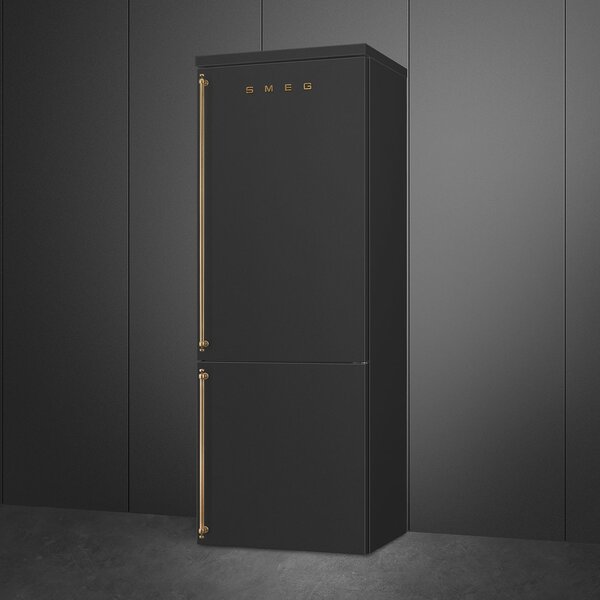 Smeg Frigorifero Combinato Capacit 481 Litri Classe energetica D Raffreddamento No Frost colore Antracite - FA8005RAO6