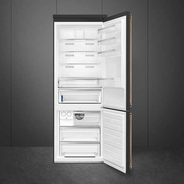 Smeg Frigorifero Combinato Capacit 481 Litri Classe energetica D Raffreddamento No Frost colore Antracite - FA8005RAO6