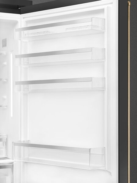 Smeg Frigorifero Combinato Capacit 481 Litri Classe energetica D Raffreddamento No Frost colore Antracite - FA8005RAO6
