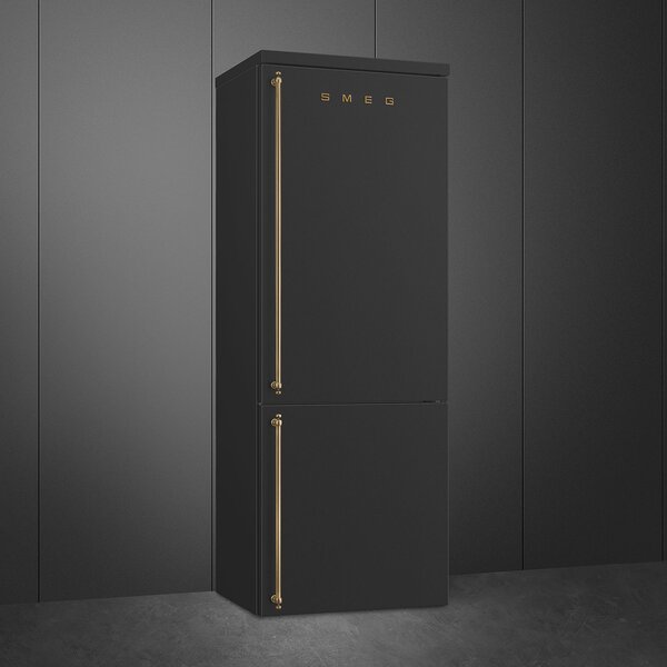 Smeg Frigorifero Combinato Capacit 481 Litri Classe energetica D Raffreddamento No Frost colore Antracite - FA8005RAO6