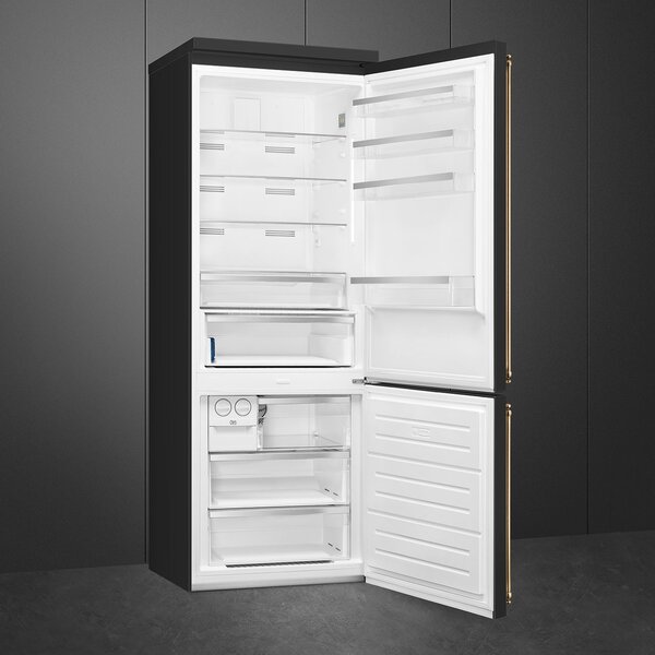 Smeg Frigorifero Combinato Capacit 481 Litri Classe energetica D Raffreddamento No Frost colore Antracite - FA8005RAO6