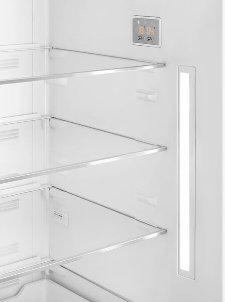 Smeg Frigorifero Combinato Capacit 481 Litri Classe energetica D Raffreddamento No Frost colore Antracite - FA8005RAO6
