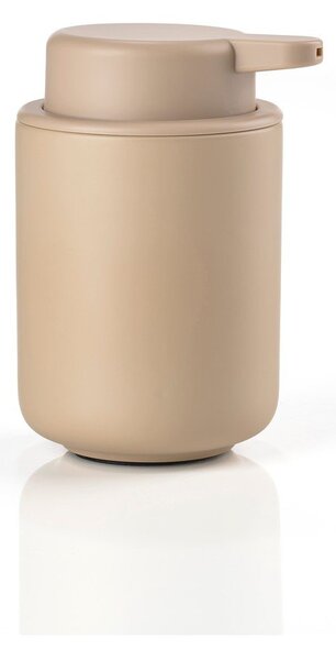 Dispenser per sapone beige in gres 250 ml Ume – Zone