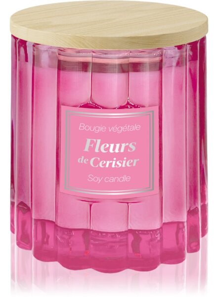 Esprit Provence Fleurs De Cerisier candela profumata con tappo 190 g