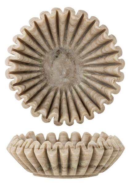 Ciotola decorativa in marmo ø 17,5 cm Harmonia – Bloomingville