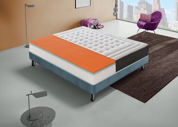 Asso materasso in memory foam 80x190 - Singolo (Standard)