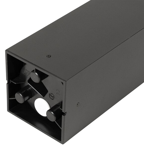Paletto da giardino moderno nero 60 cm IP44 - Nicole