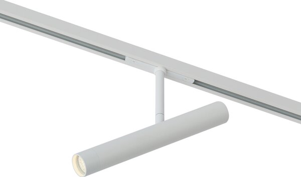 Faretto bianco moderno per sistema a binario monofase - Slimline Avery