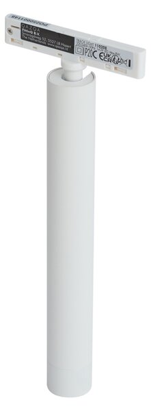 Faretto bianco moderno per sistema a binario monofase - Slimline Avery