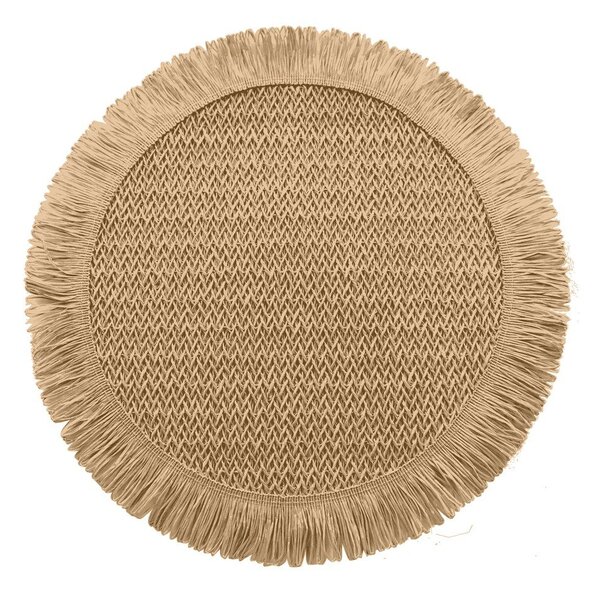 Tovaglietta ø 38 cm Pepita – douceur d'intérieur