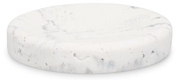 Portasaponetta bianco in poliresina Suds – S|P Collection