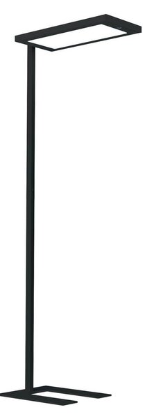 Waldmann Lampada LED da pavimento Lavigo Core DPS 12500/840/R/G1 nera, sensore 12500/840/R/G1, dimmerabile, Nero, Studio / Ufficio, Metallo, Moderno