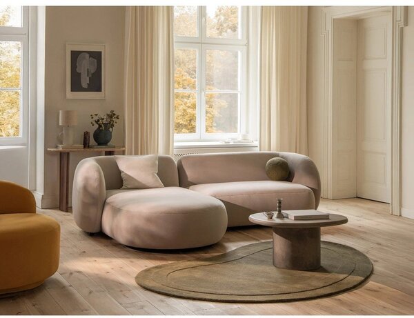 Divano beige 243 cm Kate – Micadoni