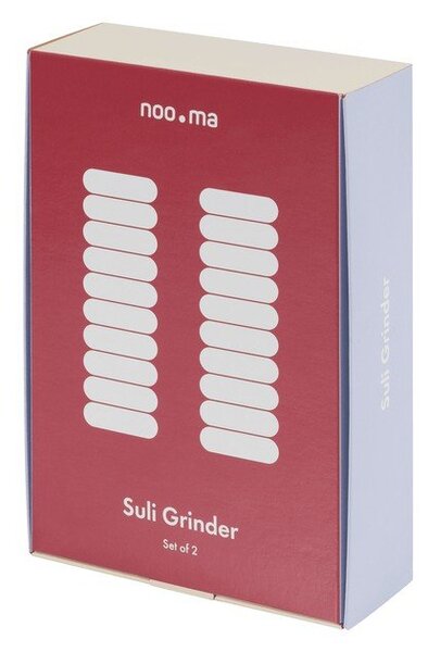 Saliera e pepiera Suli – noo.ma
