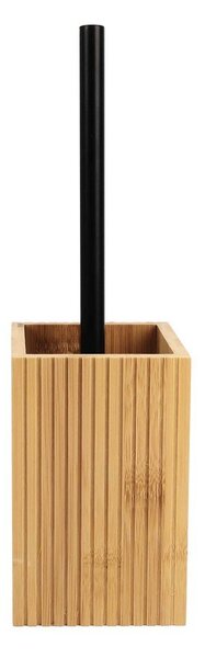 Scopino WC di colore naturale in bambù Hanoi – douceur d'intérieur