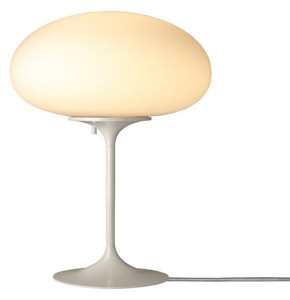 GUBI Lampada da tavolo Stemlite, dimmerabile, Alluminio / Grigio / Zincato, Soggiorno / Sala da pranzo, Metallo, Design, Lampada da tavolo
