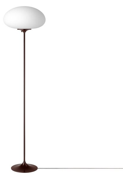GUBI Lampada da terra Stemlite, dimmerabile, Rosso, Soggiorno / Sala da pranzo, Metallo, Design, Lampada da terra