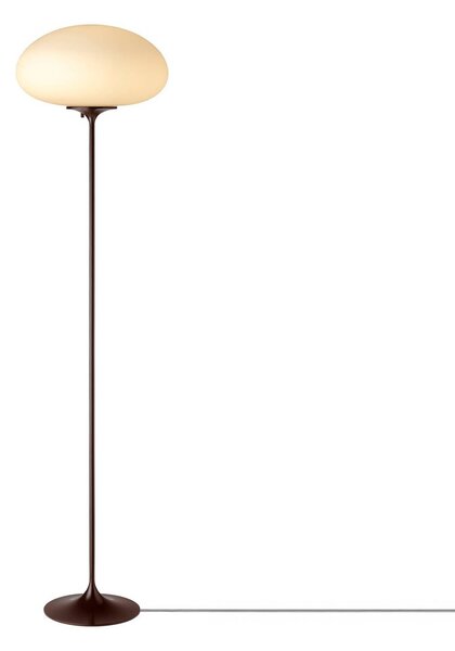 GUBI Lampada da terra Stemlite, dimmerabile, Rosso, Soggiorno / Sala da pranzo, Metallo, Design, Lampada da terra
