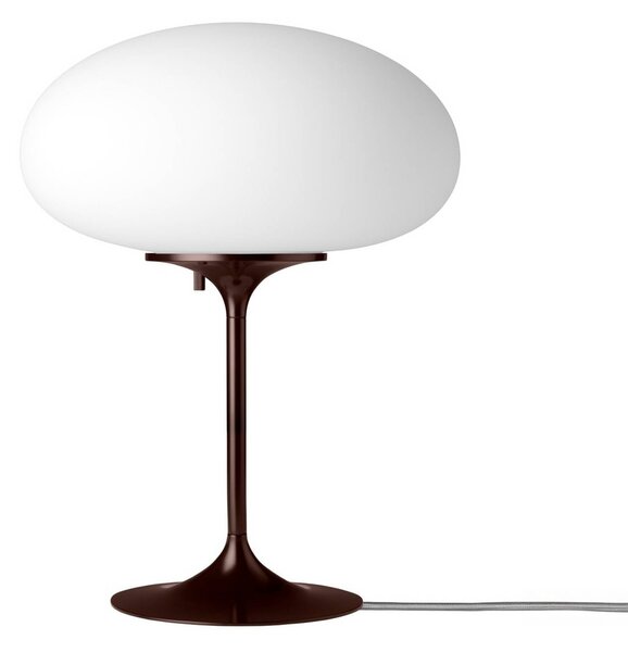 GUBI Lampada da tavolo Stemlite, dimmerabile, Rosso, Soggiorno / Sala da pranzo, Metallo, Design, Lampada da tavolo