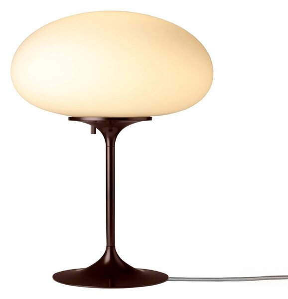 GUBI Lampada da tavolo Stemlite, dimmerabile, Rosso, Soggiorno / Sala da pranzo, Metallo, Design, Lampada da tavolo
